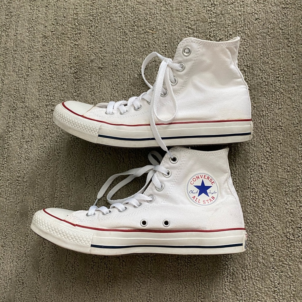 High top converse